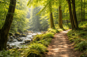 How Time in Nature Supports Mental Clarity