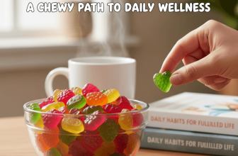 The Joy of Gummies: A Chewy Path to Daily Wellness