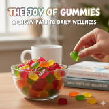 The Joy of Gummies: A Chewy Path to Daily Wellness